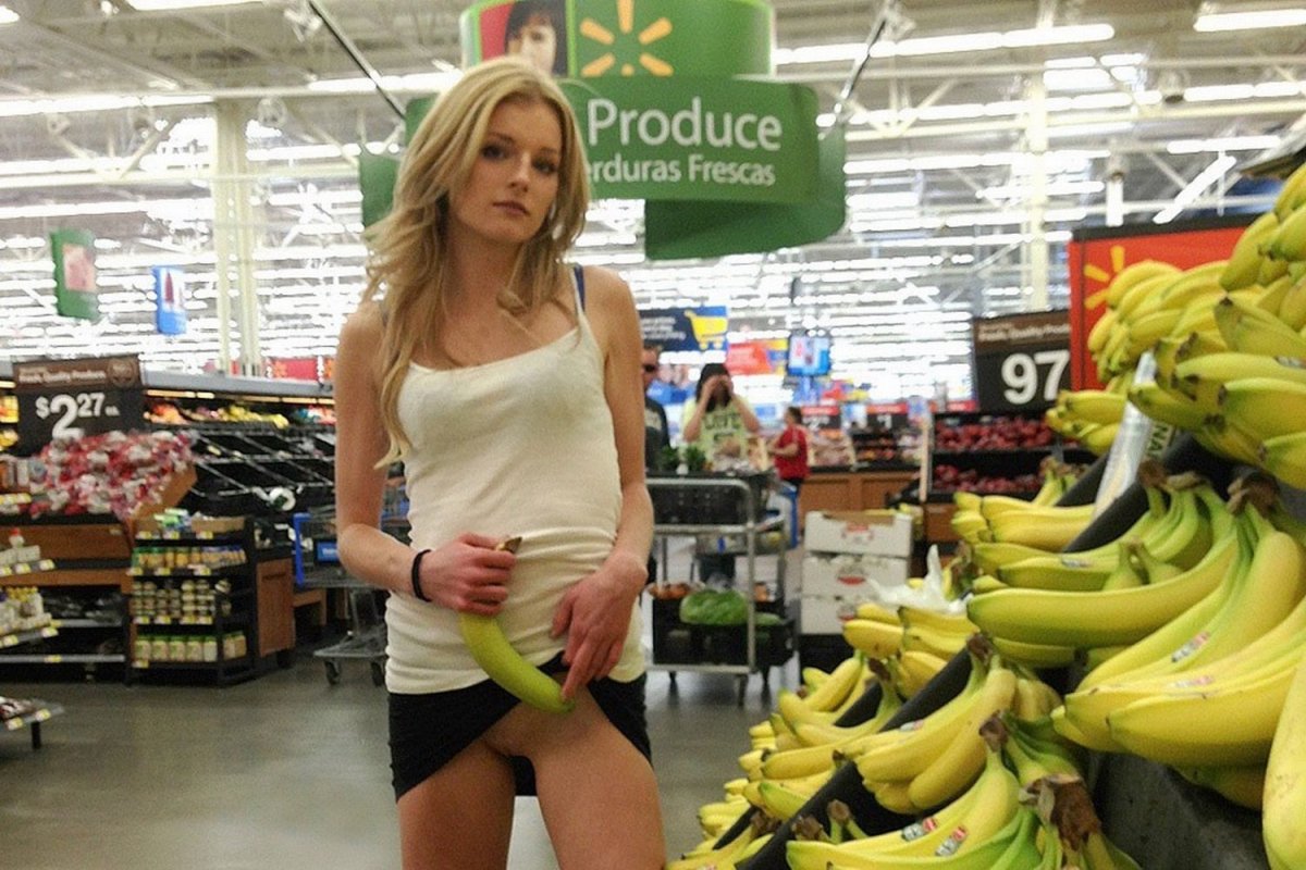 Naked Walmart Workers
